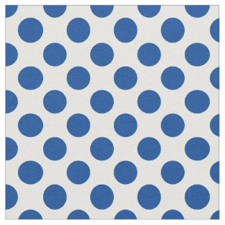 Lapis Polka Dot Stoff