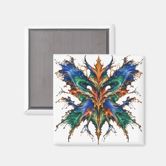 Lapis Totem Magnet (Vorderseite/Rückseite)