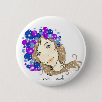 Lapislazuli Button