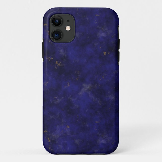 Lapislazuli Case-Mate iPhone Hülle (Rückseite)