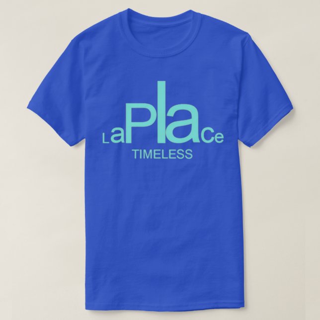 LaPlace Transform T-Shirt (Design vorne)