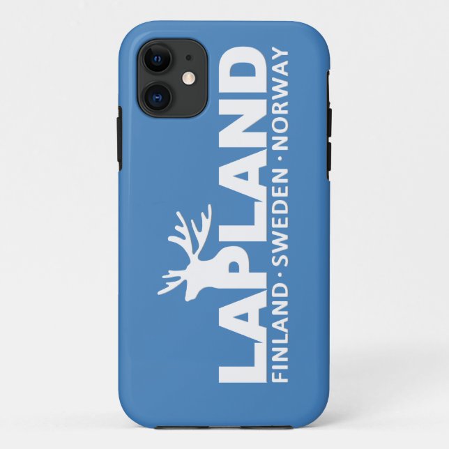 LAPLAND iPhone Case (Rückseite)