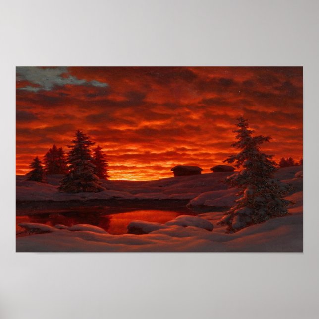 lapland poster (Vorne)