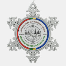 Lapland Sami Elf Workers Gewerkschaft Rentier Herd