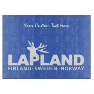 LAPLAND-Schneidbrett Schneidebrett