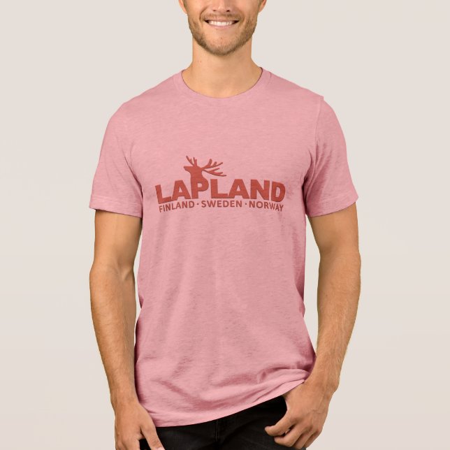 LAPLAND Shirts - wählen Sie Stil & Farbe (Vorderseite)