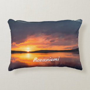 Lapland Sunset Dekokissen
