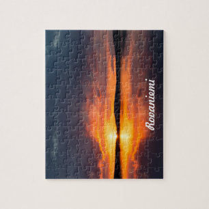 Lapland Sunset Puzzle