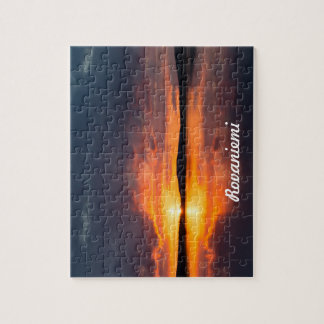 Lapland Sunset Puzzle