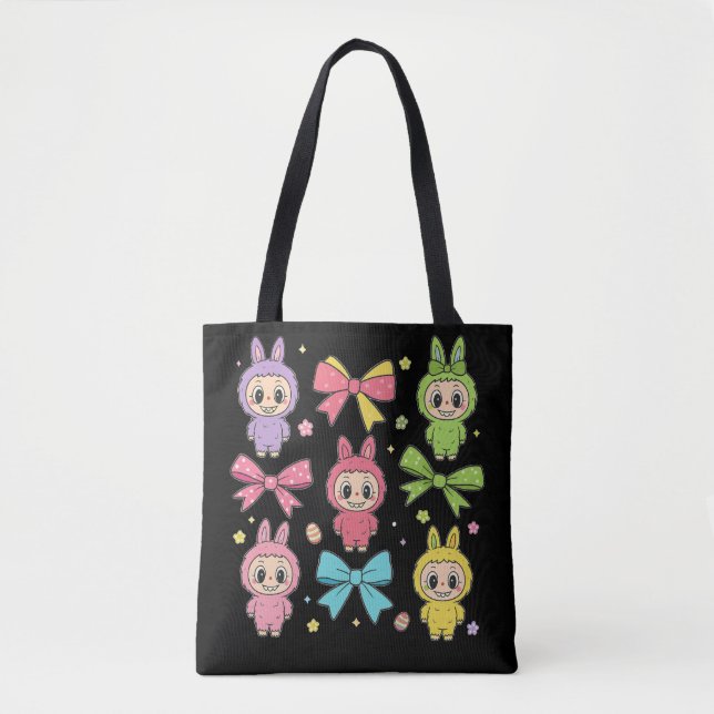 Lapobo Design Tote Bag - Stilvoll und einzigartig (Vorderseite)