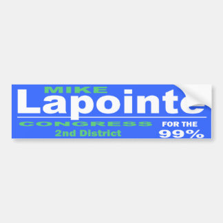 Lapointe für Kampagne des Kongress-2014 Autoaufkleber
