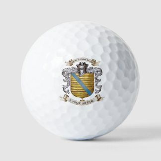 Laporte dit Saint Georges Familienwappen Golfball