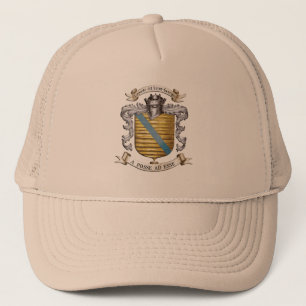Laporte dit Saint Georges Wappen 2 Truckerkappe