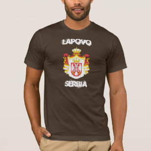 Lapovo, Serbien (Bezirk Sumadija) T-Shirt