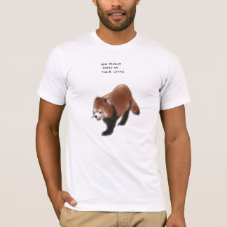 Lappalien des roten Pandas T-Shirt