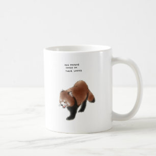 Lappalien des roten Pandas Tasse