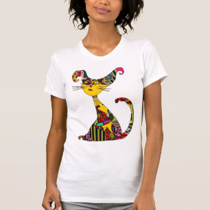 Lappen-Katze T-Shirt