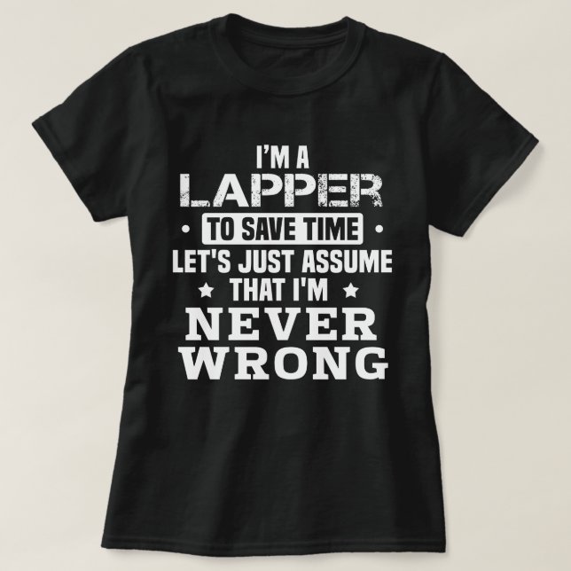 Lapper T-Shirt (Design vorne)