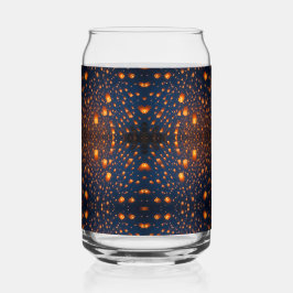 Läppige Himmelslaternen in der Nacht Dosenglas