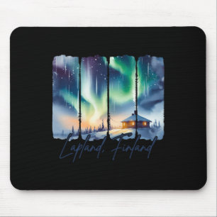 Lappland Finnland Reise Urlaub Treffen Sie Mich In Mousepad