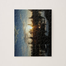 Lappland im Sommer - Puzzlespiel