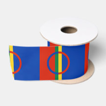 Lapplandflagge (Weihnachten) (Sami) (Laplander)
