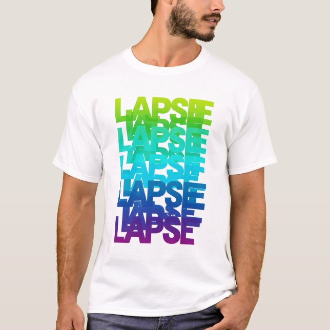 LAPSE Vintage T-Shirt (Vorderseite)