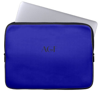 Laptop-Ärmel 176Monogramm für 13"-Laptop Laptopschutzhülle