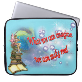 Laptop-Ärmel für junge Schriftsteller Laptopschutzhülle