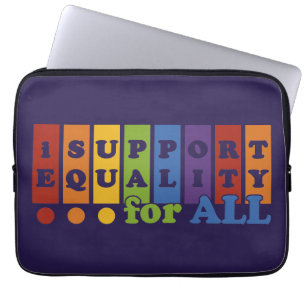 Laptop-Ärmel mit gleichen Rechten Laptopschutzhülle
