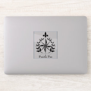 Laptop-Aufkleber von Puerto Paz Aufkleber