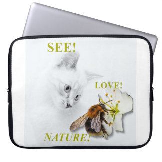 Laptop Case für Katzenliebhaber