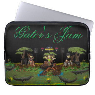 Laptop Case von James Michael Miller