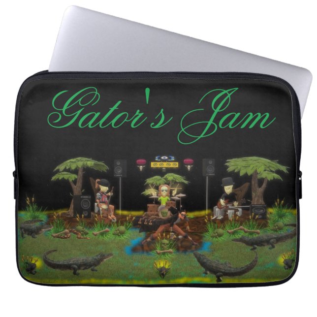 Laptop Case von James Michael Miller (Vorderseite)