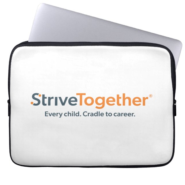 Laptop Case - White (Vorderseite)