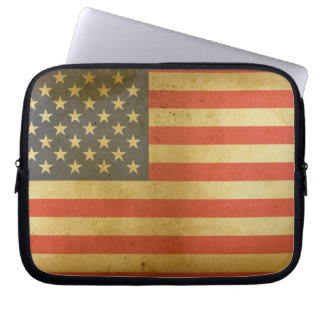 Laptop-Fall für amerikanische Flagge Laptopschutzhülle