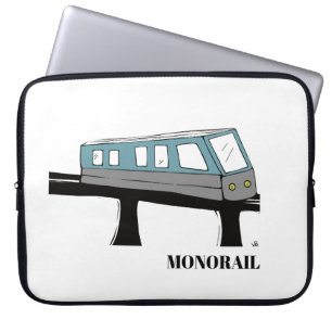 Laptop für den Einbahnzug Laptopschutzhülle