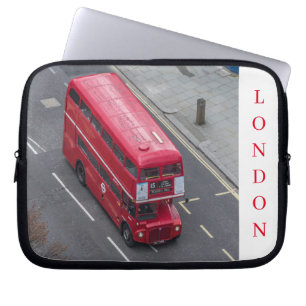 Laptop-Gehäuse für den roten Bus Laptopschutzhülle