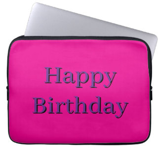 Laptop-Hülle - Alles Gute zum Geburtstag Laptopschutzhülle
