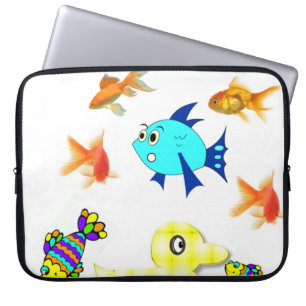 Laptop-Hülle Fisch Laptopschutzhülle