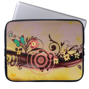 Laptop-Hülle Frühlingsexplosion Laptopschutzhülle