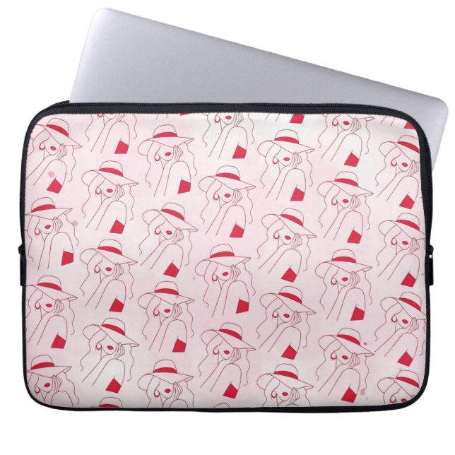 Laptop-Hülle für Damen Laptopschutzhülle (Vorderseite)