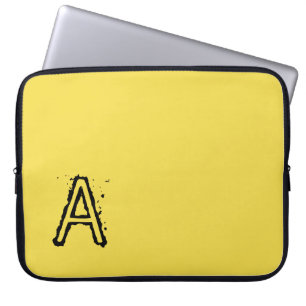 Laptop-Hülle Gelb Laptopschutzhülle