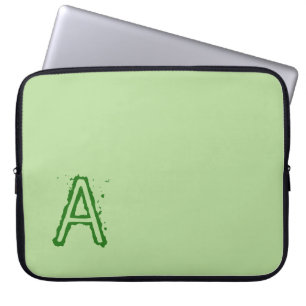 Laptop-Hülle Grün Laptopschutzhülle