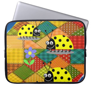 Laptop-Hülle Marienkäfer Laptopschutzhülle