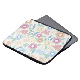 Laptop-Hülle mit Gärten Laptopschutzhülle