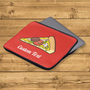 Laptop-Hülle mit Pizzastück-Muster Laptopschutzhülle