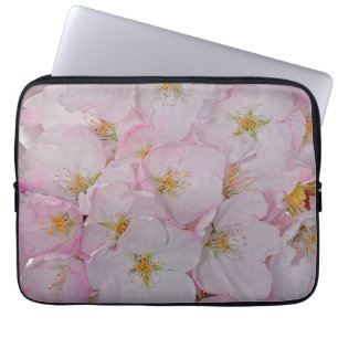 Laptop-Hülle mit rosa Kirschblüten Laptopschutzhülle