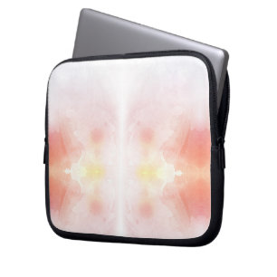 Laptop-Hülle mit weichem Aquarell-Design Laptopschutzhülle