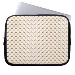 Laptop-Hülle mit zarter Kirschblüte  Laptopschutzhülle